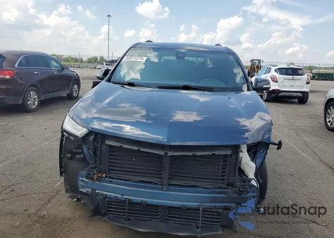 2022 Chevrolet Traverse Lt z USA, uszkodzony, nr VIN 1GNEVGKW8NJ189605